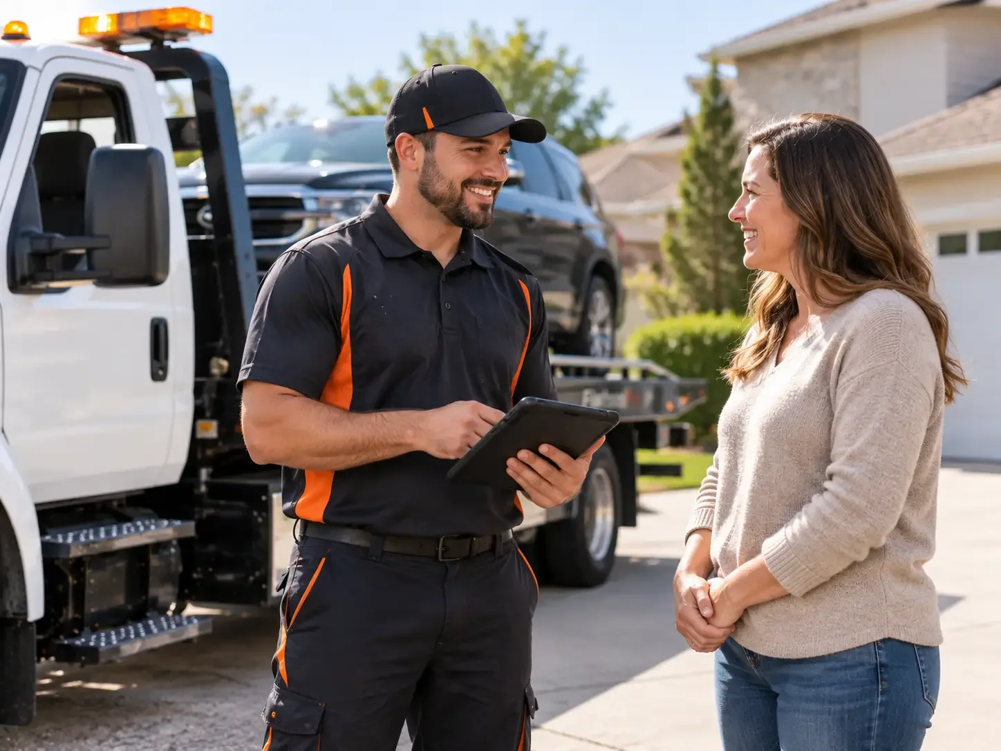 Flatbed Towing Salida, CA FAQs